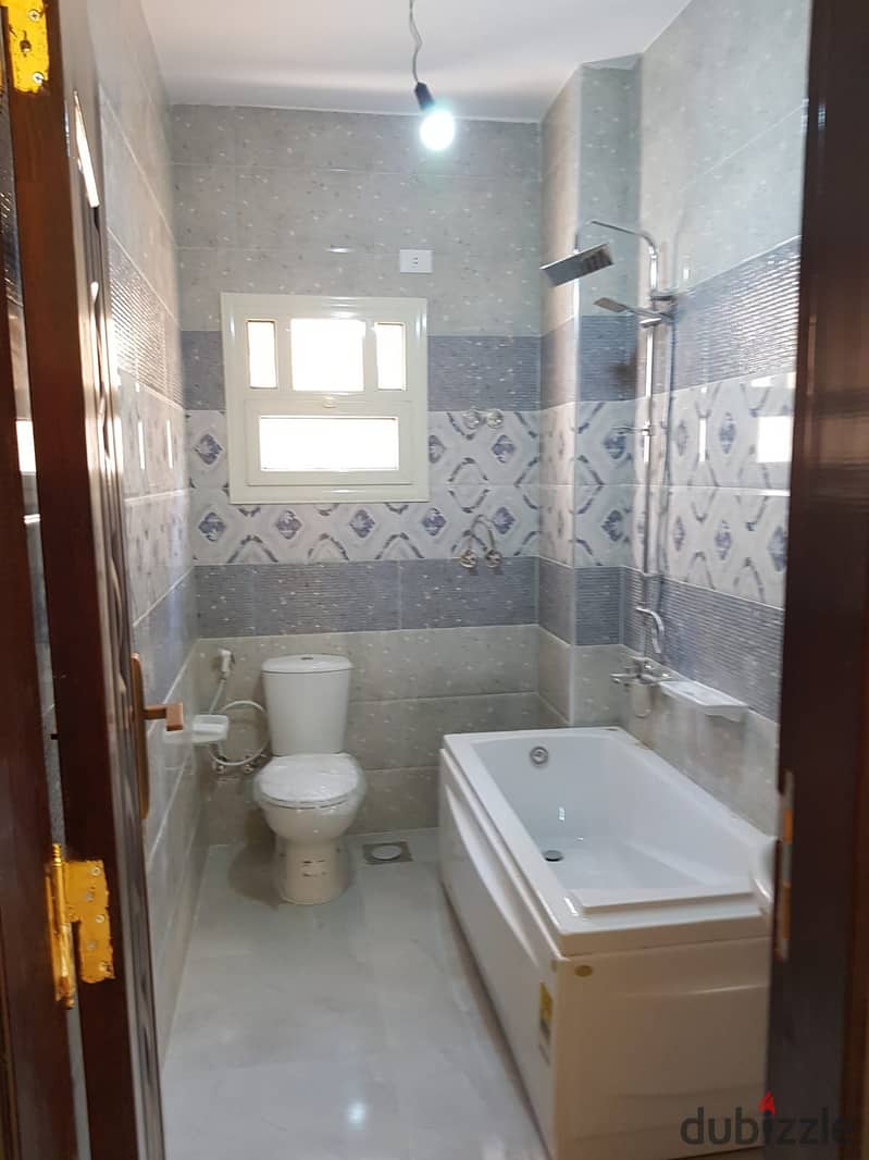 Apartment for rent, residential, Gardenia compound, near Gamal Abdel Nasser axis and Horia Selim Mosque    Hashemi stone facade 7