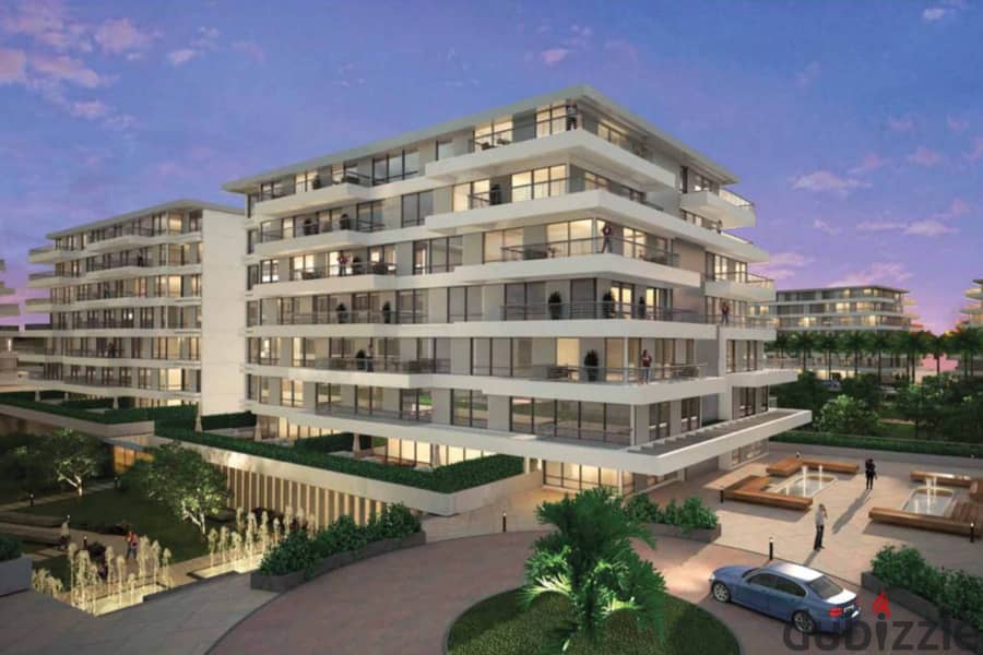 شقة ريسيل للبيع 209م Palm hills إسكندرية 1