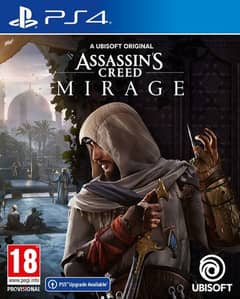 assassin Creed mirage primary account ps4