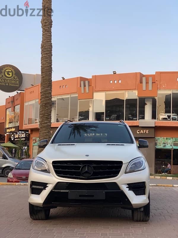 Mercedes-Benz  ML 350 4 MATIC 3.5 AT/ 0