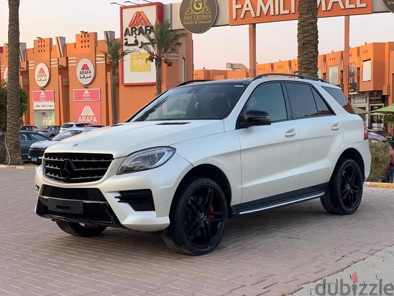 Mercedes-Benz  ML 350 4 MATIC 3.5 AT/ 1