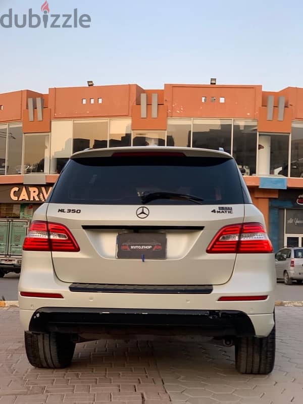 Mercedes-Benz  ML 350 4 MATIC 3.5 AT/ 2