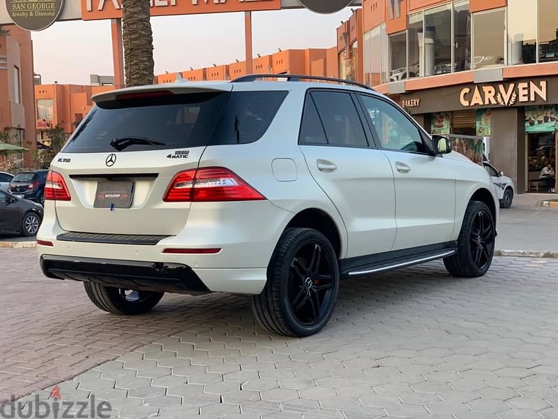 Mercedes-Benz  ML 350 4 MATIC 3.5 AT/ 3