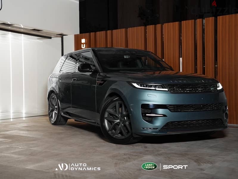 2023 Range Rover Sport P-440e 1