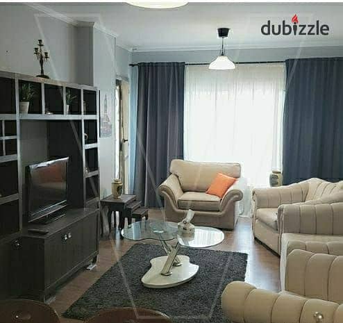 Apartment for rent Fully furnished Modern furniture in new Cairo El rehab city 2