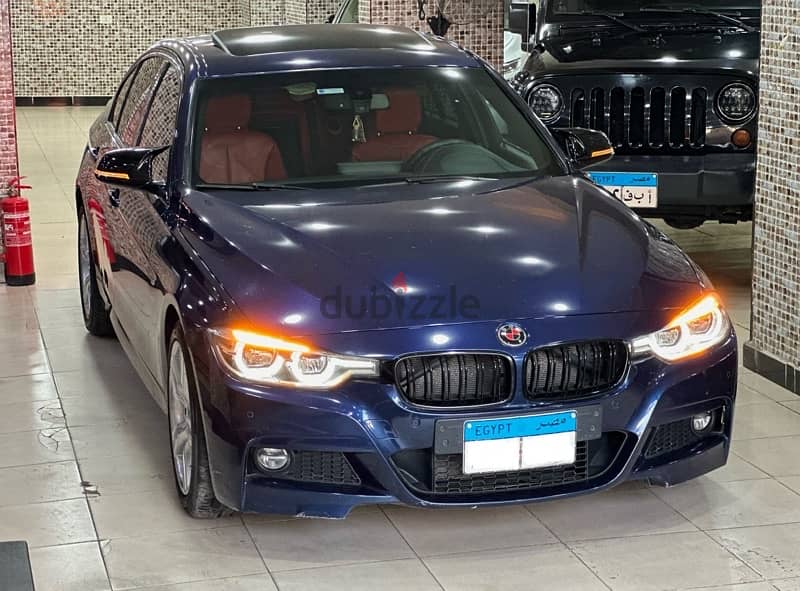 BMW 320i 2018 M Sport 1