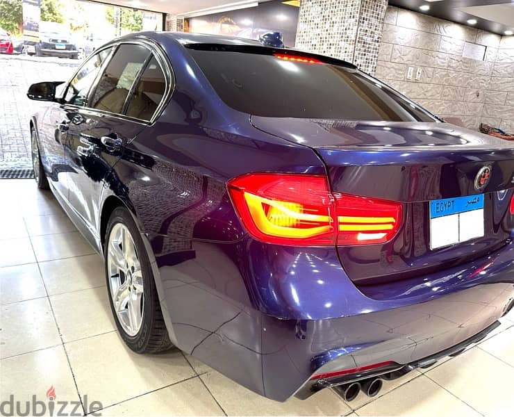 BMW 320i 2018 M Sport 4