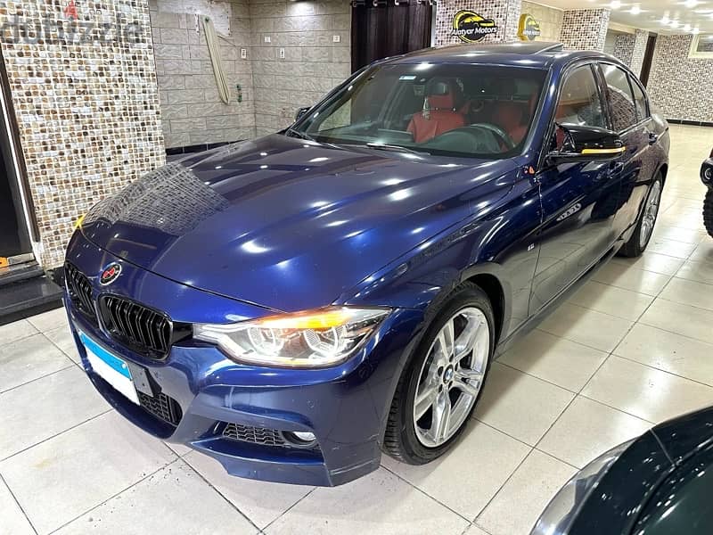 BMW 320i 2018 M Sport 6