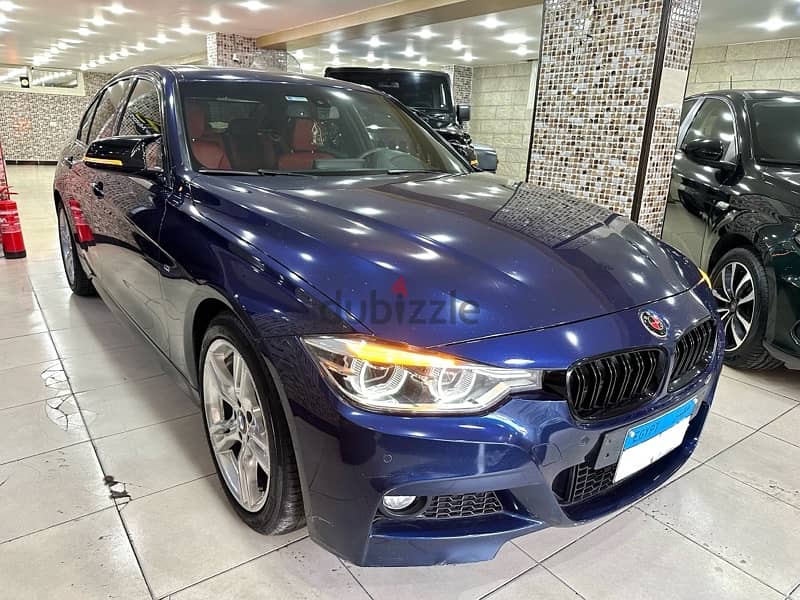 BMW 320i 2018 M Sport 7