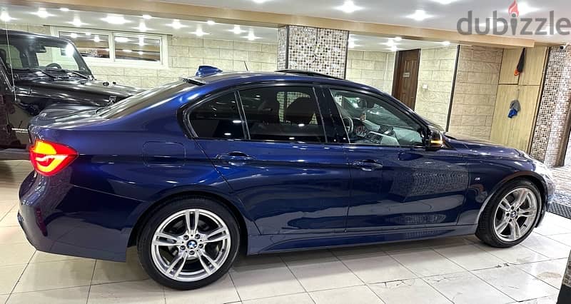 BMW 320i 2018 M Sport 8