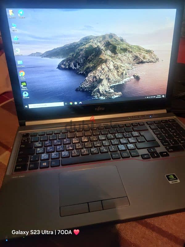 lifebook h730  - laptop i7 جيل رابع mq 0