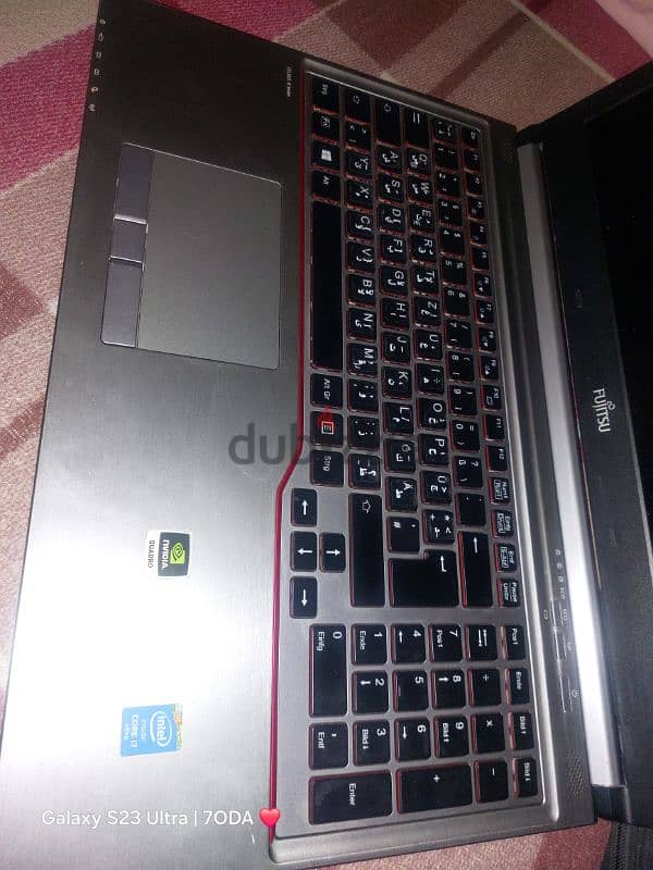 lifebook h730  - laptop i7 جيل رابع mq 1