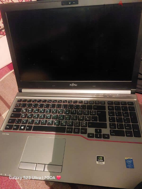 lifebook h730  - laptop i7 جيل رابع mq 2