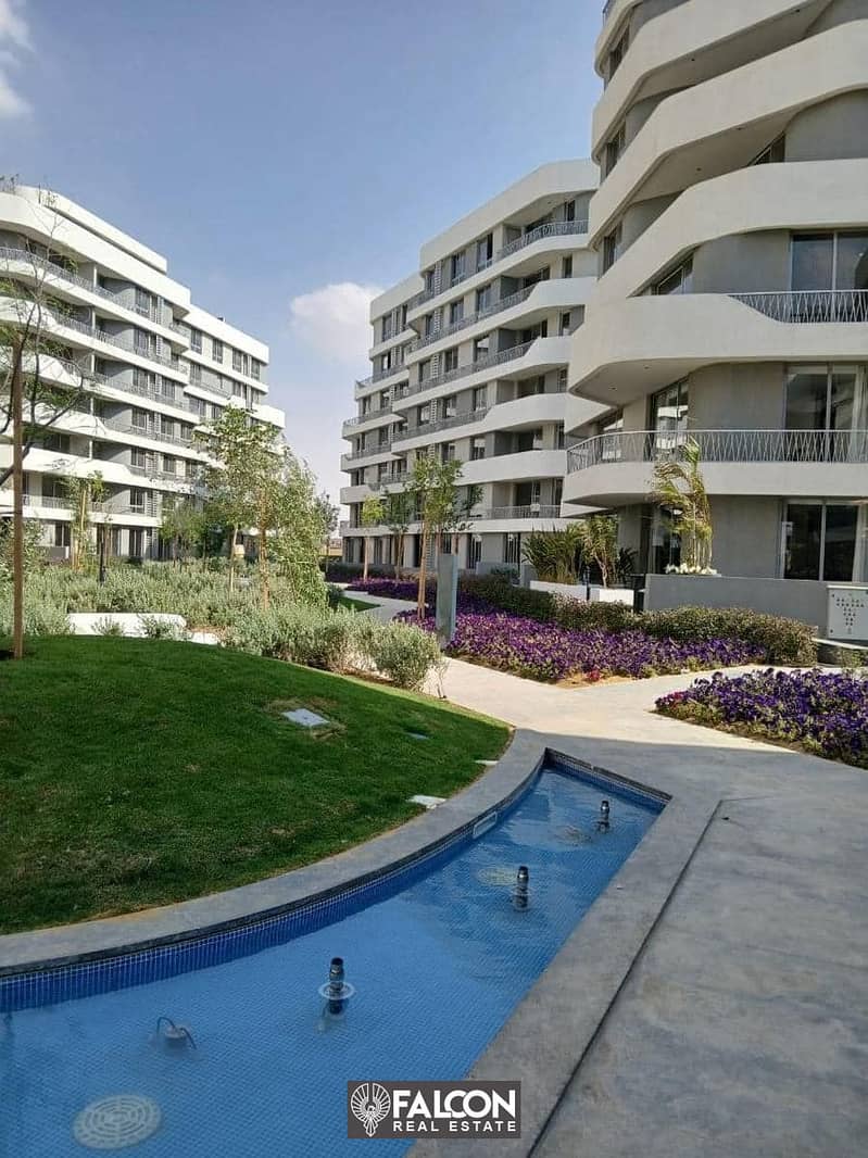 apartment 165m for sale in bloom fields fully finished with installments over 10 years 7