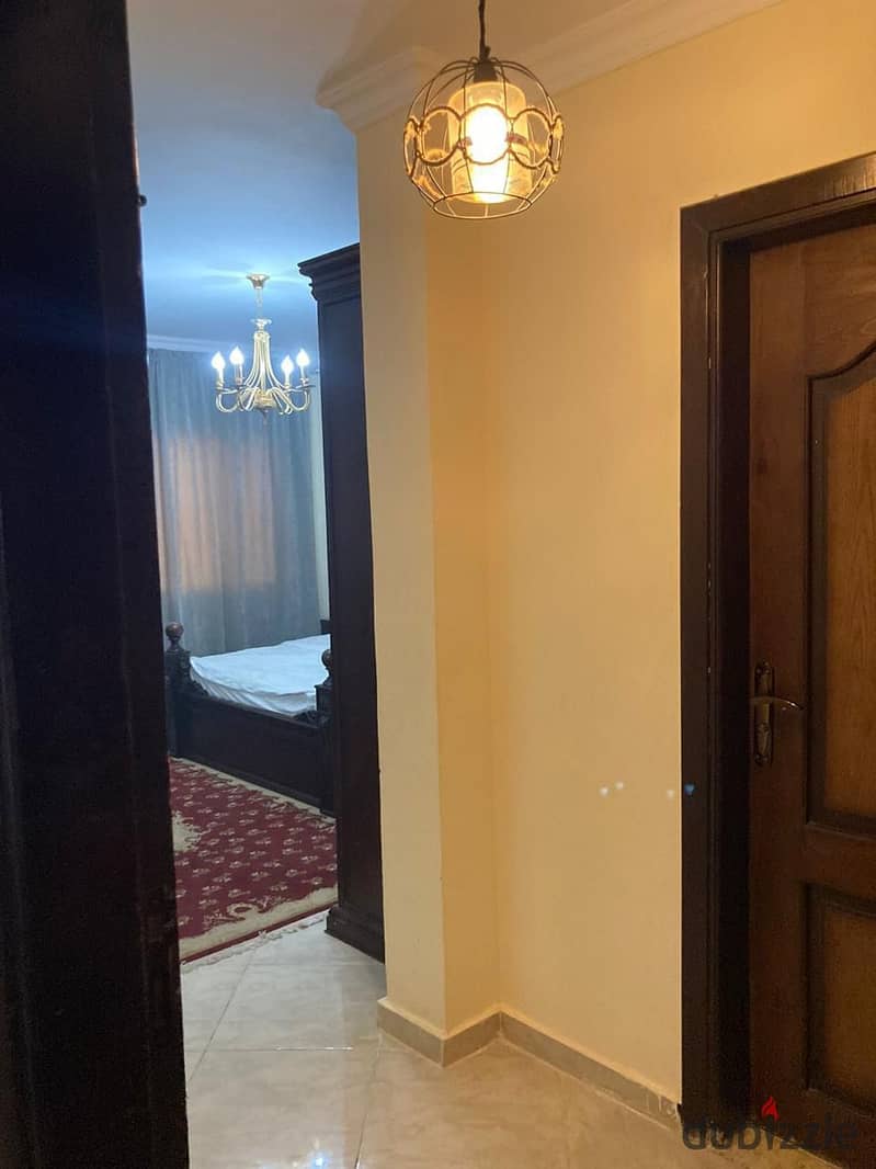 Furnished apartment for rent, super luxurious finishing, in Dar Misr Al-Andalus, Fifth Settlement 2