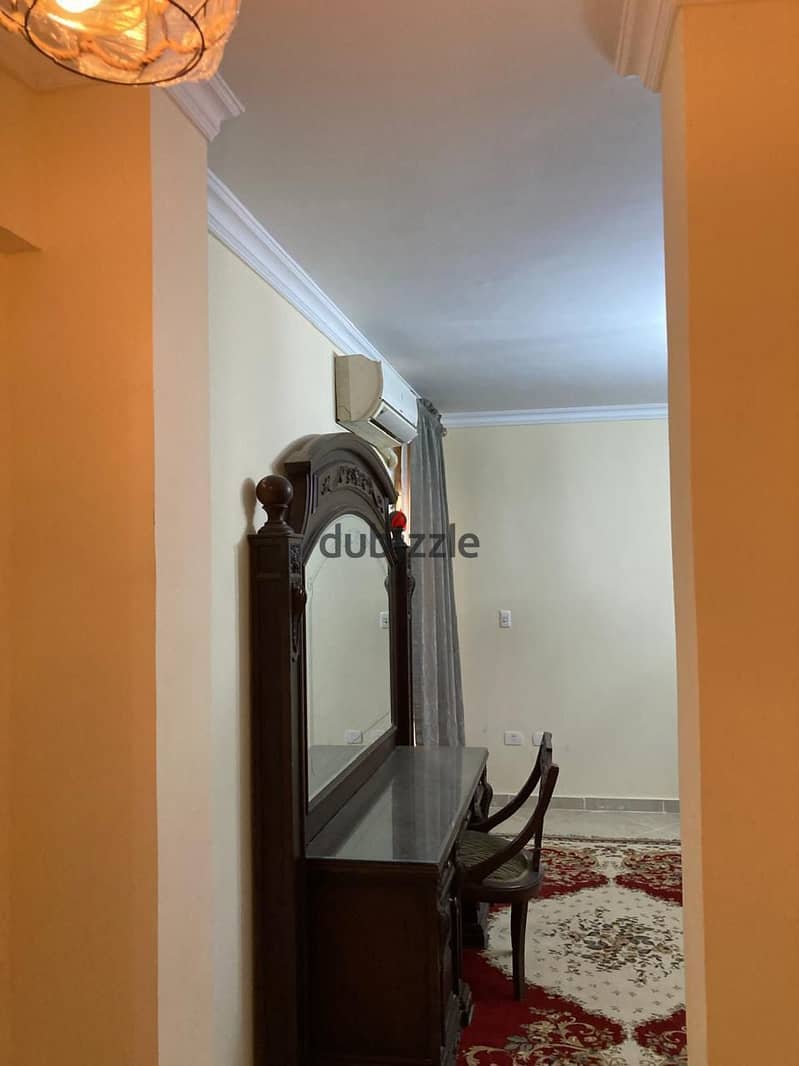 Furnished apartment for rent, super luxurious finishing, in Dar Misr Al-Andalus, Fifth Settlement 3