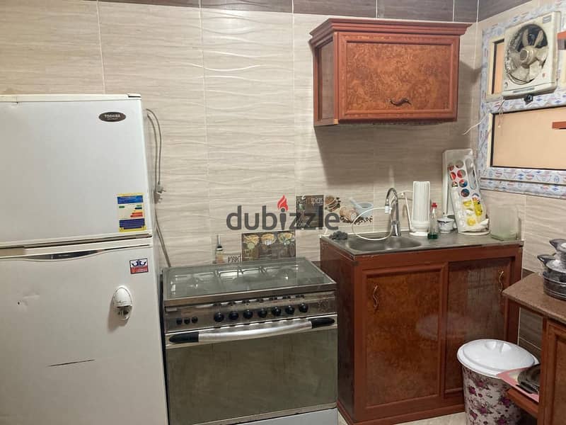 Furnished apartment for rent, super luxurious finishing, in Dar Misr Al-Andalus, Fifth Settlement 6