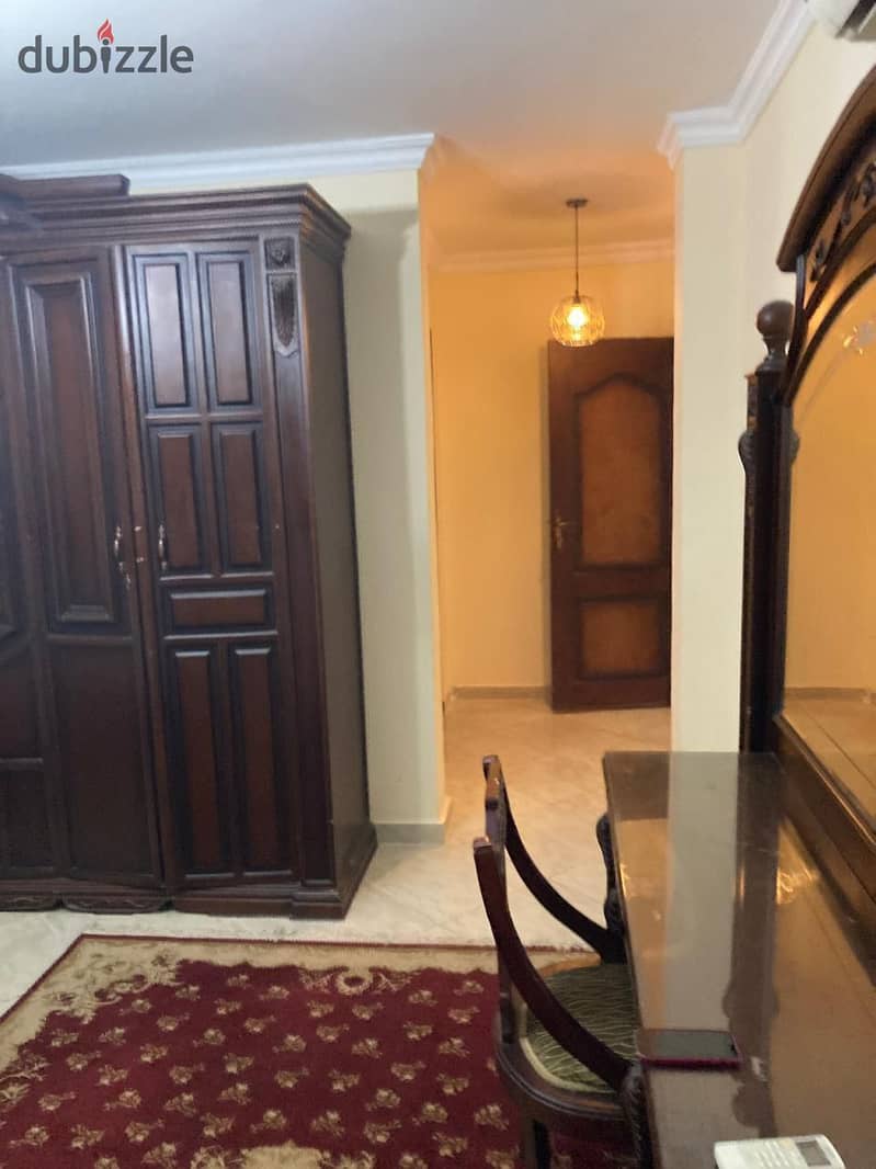 Furnished apartment for rent, super luxurious finishing, in Dar Misr Al-Andalus, Fifth Settlement 11