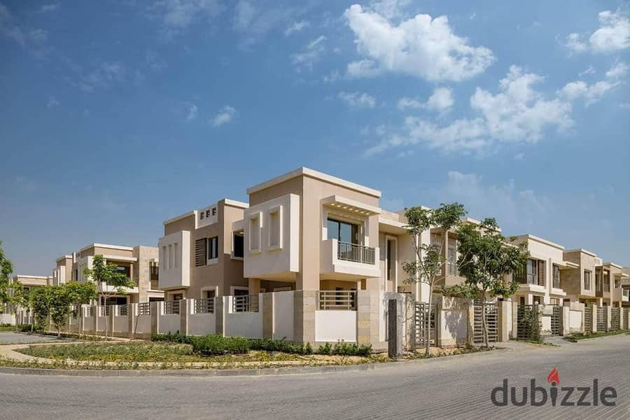 Villa for sale in Butterfly Compound next to Madinaty New Cairo by Madinat Masr Company 2