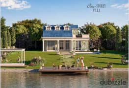 فيلا لاك هوس Double View في ماونتن فيو KINGSWAY عند مدخل زايد 4 وبالقرب من  تشل اوت  lake view + Private pool 0