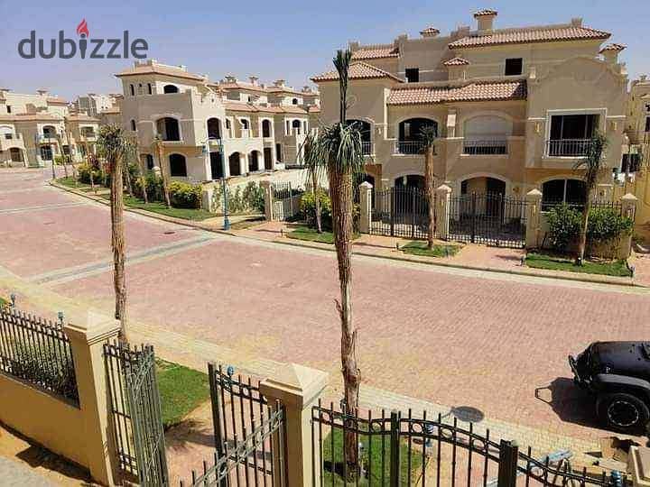 Townhouse for sale with immediate delivery in La Vista Patio 5 Al-Shorouk Prime Location 2