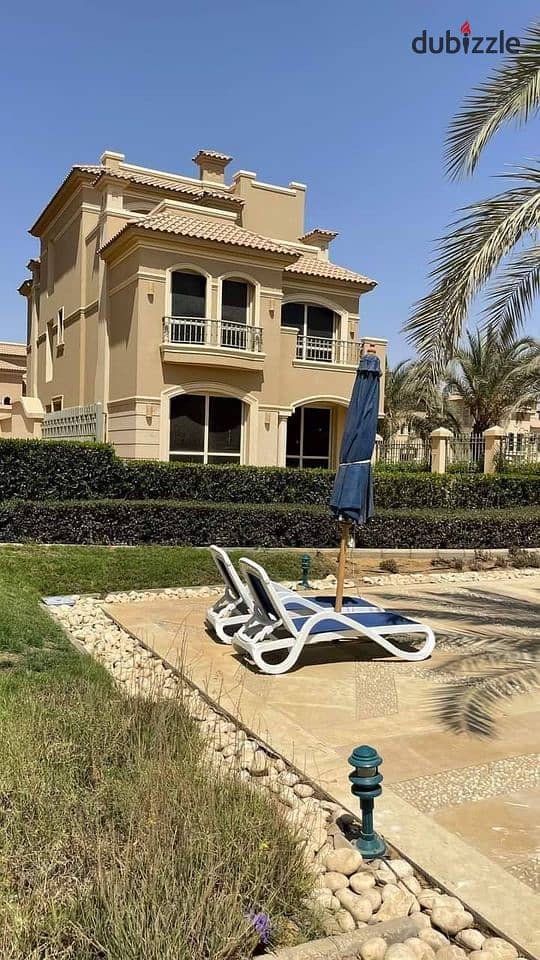 Townhouse for sale with immediate delivery in La Vista Patio 5 Al-Shorouk Prime Location 15