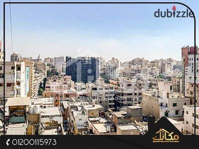 وحدة سكنية للإيجار السكني 105م على الترام مباشرة – رشدي