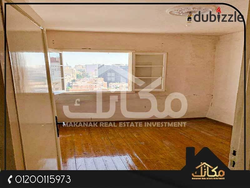 Residential Unit for Rent, 105m², Directly on the Tram – Roushdy 5