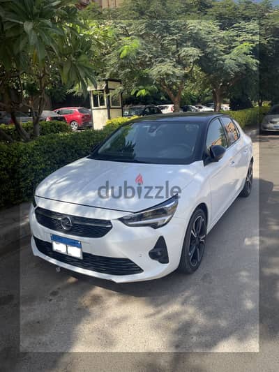 Opel Corsa 2022 Topline - اوبل كورسا ٢٠٢٢ فابريكا بالكامل