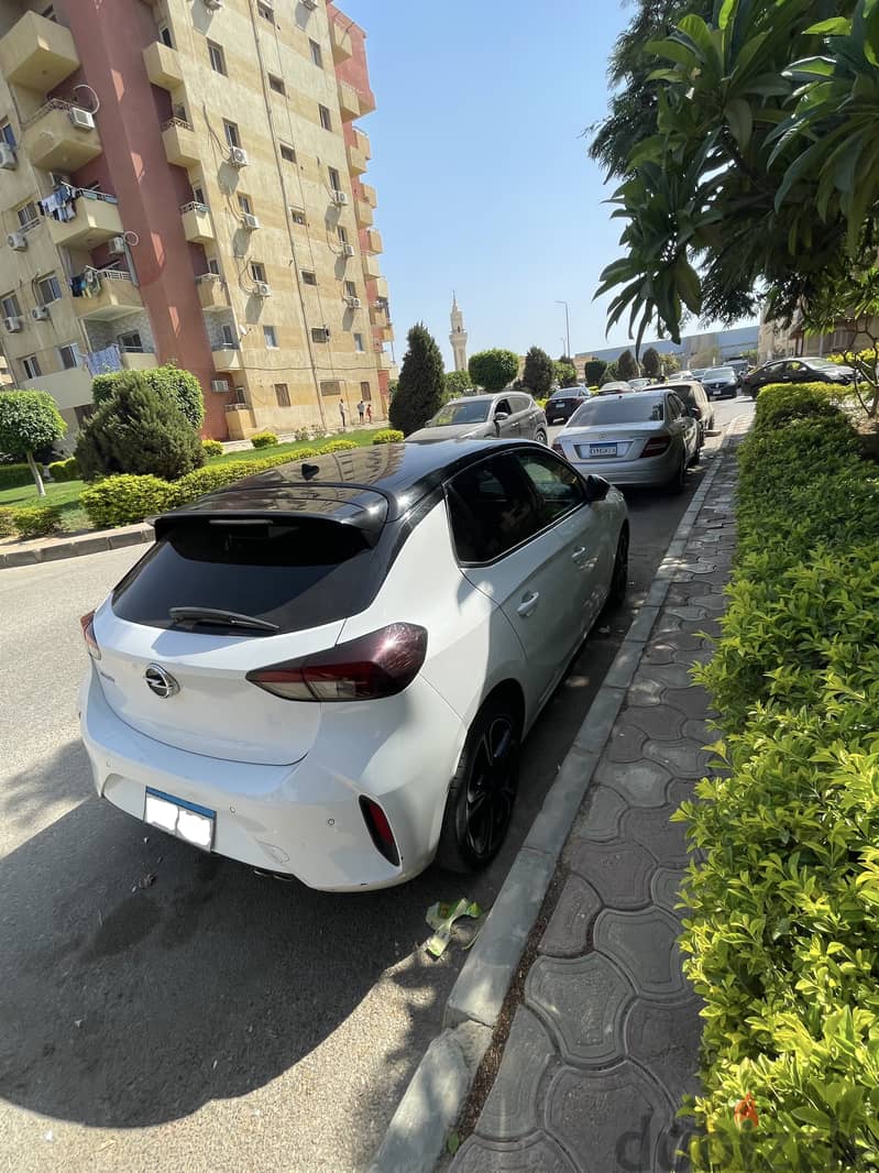 Opel Corsa 2022 Topline - اوبل كورسا ٢٠٢٢ فابريكا بالكامل 2