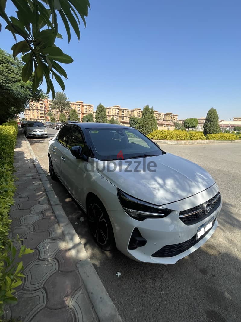 Opel Corsa 2022 Topline - اوبل كورسا ٢٠٢٢ فابريكا بالكامل 3