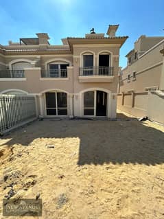 Twinhouse for sale ready to move Patio Oro New cairo 0