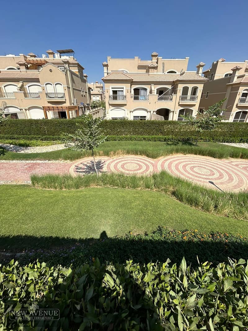 Twinhouse for sale ready to move Patio Oro New cairo 2