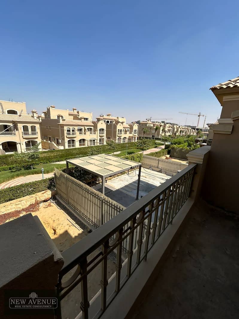 Twinhouse for sale ready to move Patio Oro New cairo 3