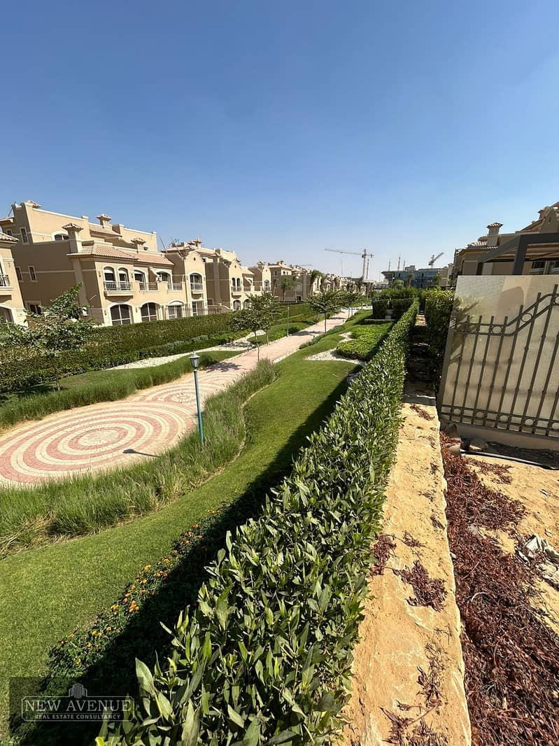 Twinhouse for sale ready to move Patio Oro New cairo 6