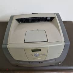 lexmark  e350d طابعة ليكسمارك  برنتر 0