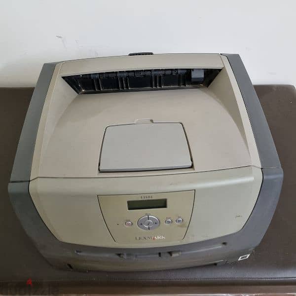 lexmark  e350d طابعة ليكسمارك  برنتر 0