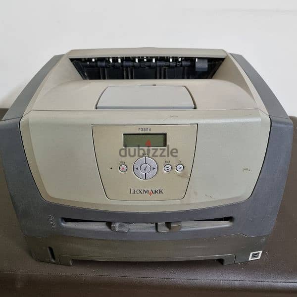 lexmark  e350d طابعة ليكسمارك  برنتر 1