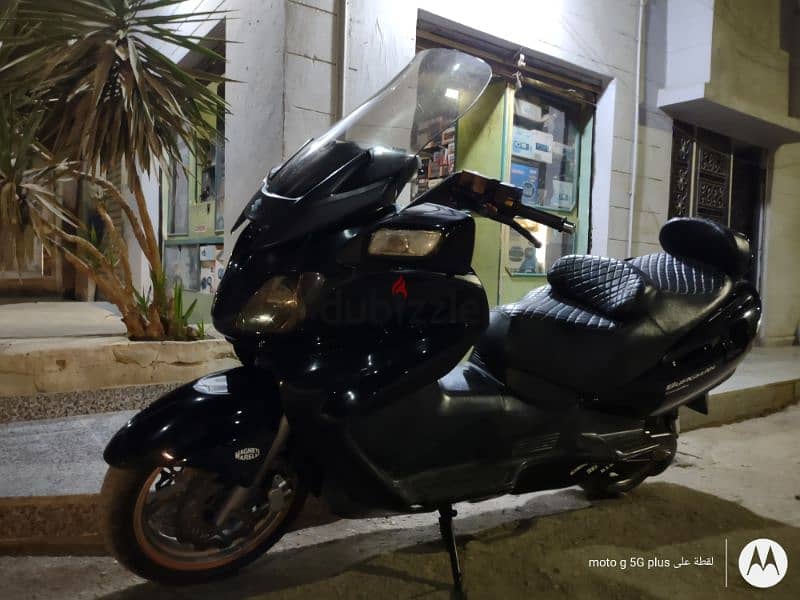 suzuki purgman 650cc executive 2008 3