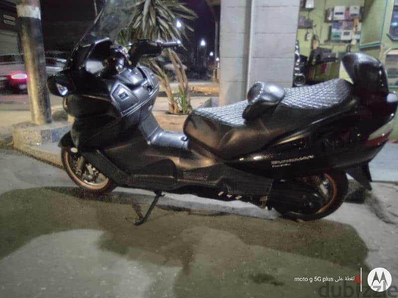 suzuki purgman 650cc executive 2008 7