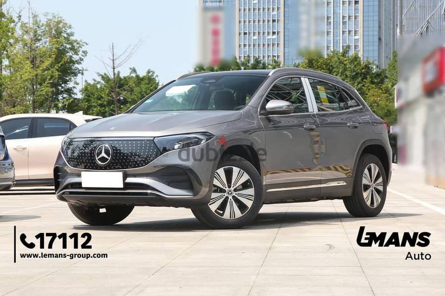 Mercedes-Benz EQA 260 2025 بضمان 3 سنين 2