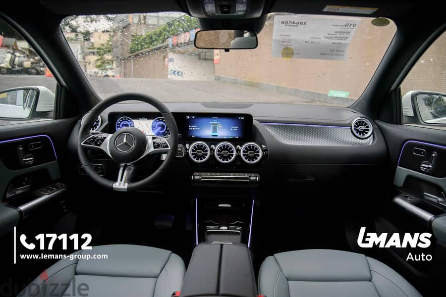 Mercedes-Benz EQA 260 2025 بضمان 3 سنين 6