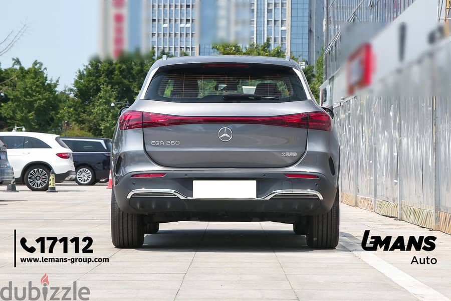 Mercedes-Benz EQA 260 2025 بضمان 3 سنين 17