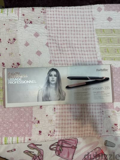 Babyliss straightener