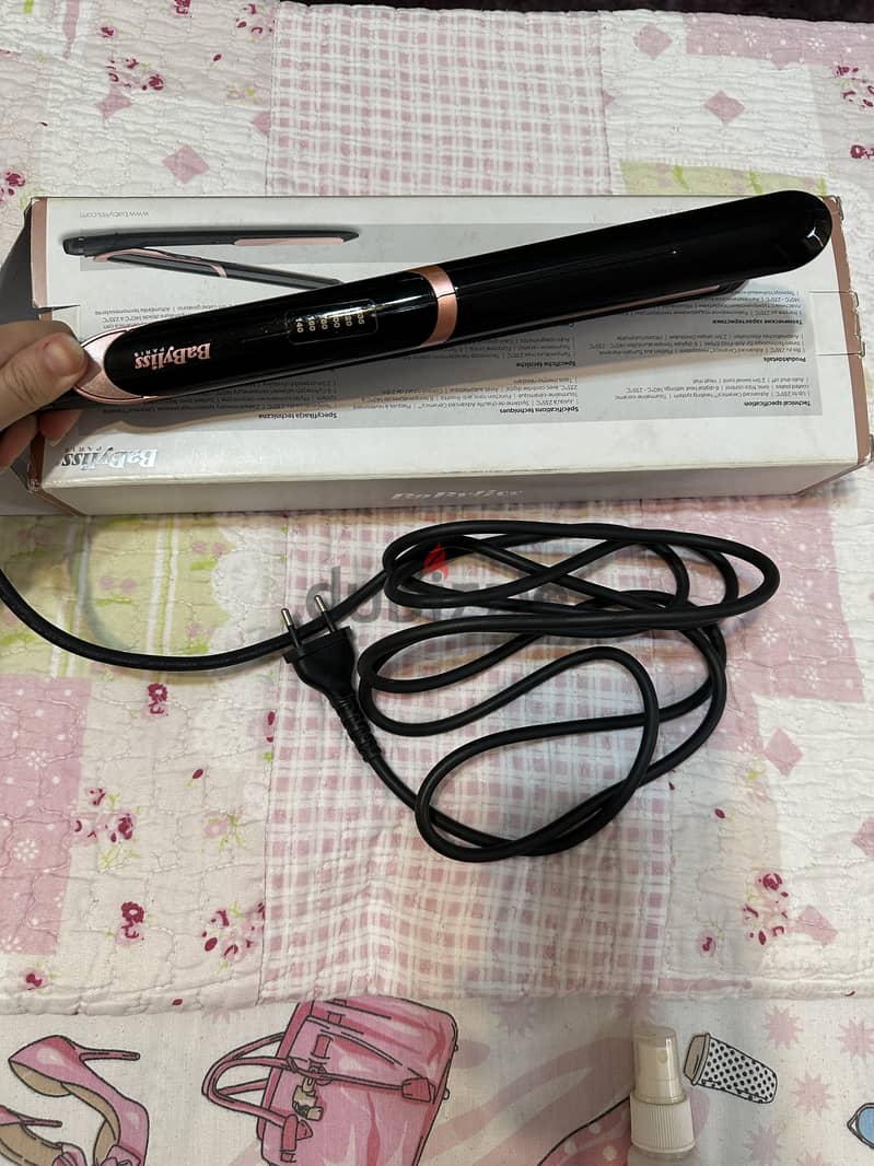 Babyliss straightener 2