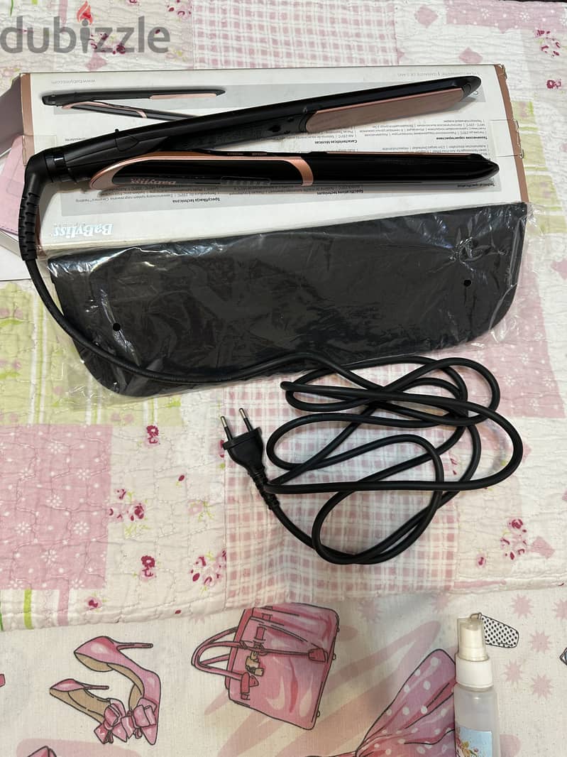 Babyliss straightener 3