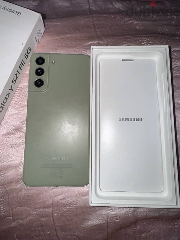 samsung s21 fe 8g ram, 128g 1