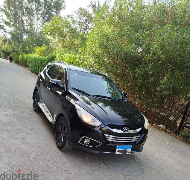 هيونداي اى اكس 35 2014 / Hyundai IX35 2014 0