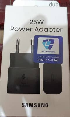 للبيع samsung power adapter 25w ep-t2510 orginal 0