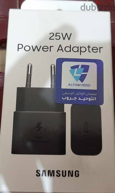 للبيع samsung power adapter 25w ep-t2510 orginal